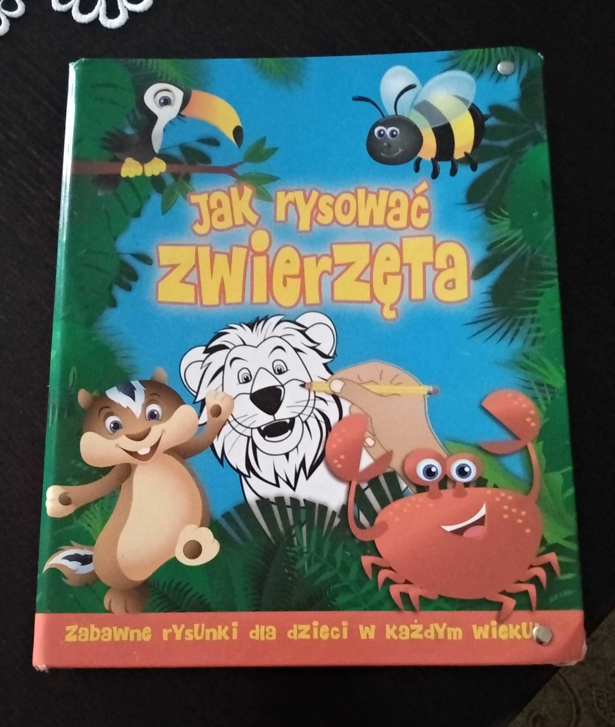 Jak rysować zwierzęta. Zabawne rysunki dla dzieci w każdym wieku