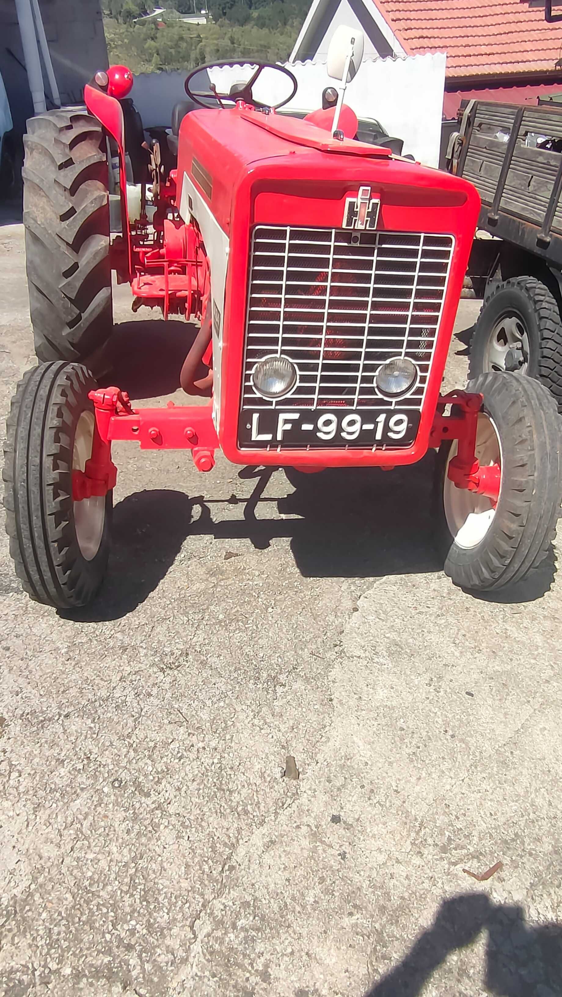 Trator internacional 434