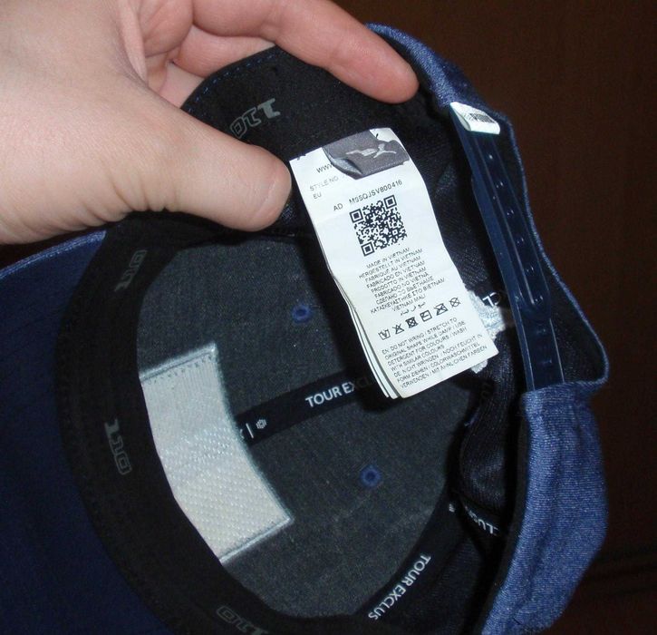 Кепка/бейсболка Puma Flex Fit 110 Trucker Golf Tour ORIGINAL Snapback