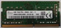Pamięć RAM DDR4 8GB Hynix HMA81GS6CJR8N-VK 2666 MHz