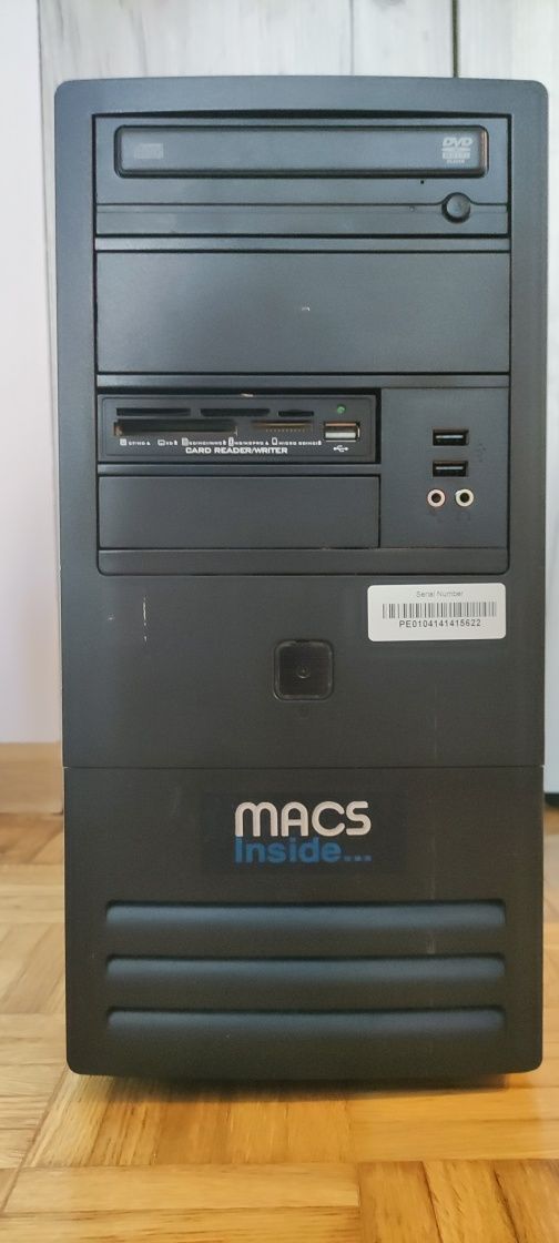 Komputer intel  i7 8GB DDR3 Grafika Geforce GTX 1050 dysk