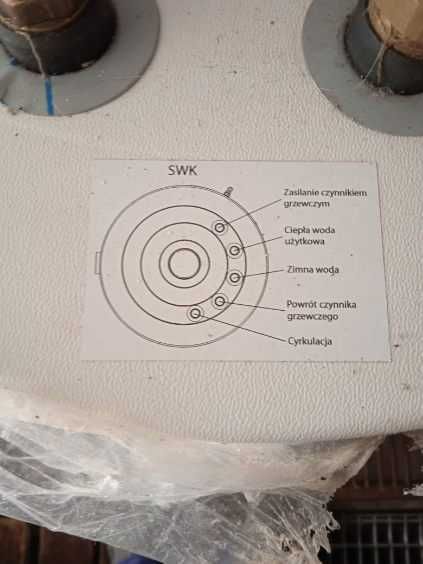 Boiler SKW -120 Nowy