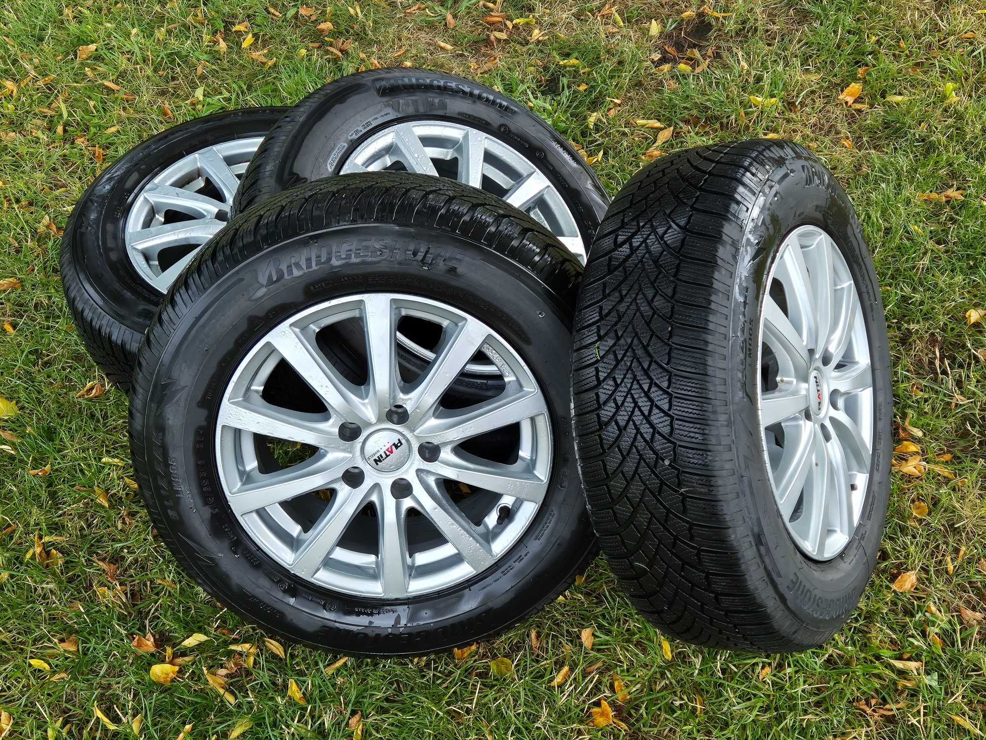 Koła zimowe do Volkswagen Tiguan R16 215/65 Jak Nowe
