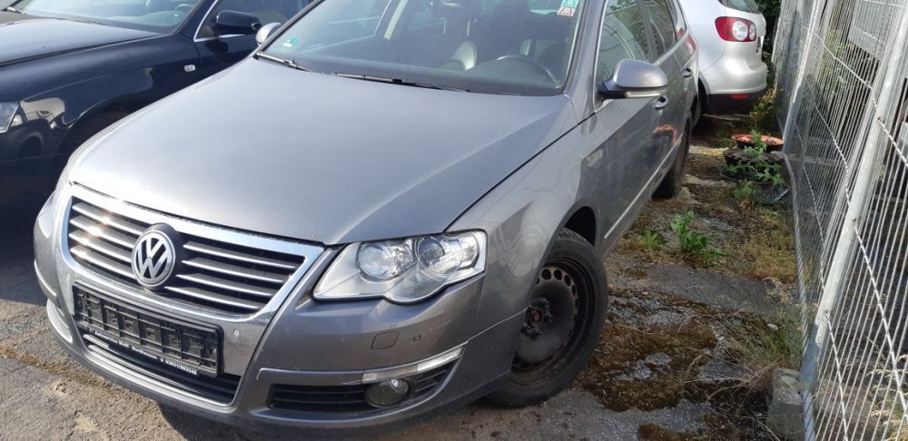Na części VW Passat B6 LA7T Silnik Skrzynia Maska Zderzak Drzwi Klapa Szyba