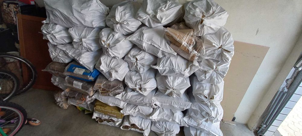 Sacos de lenha para venda