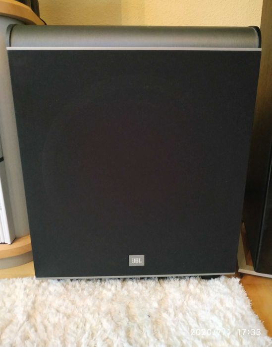 potężny subwoofer JBL ES 250pw 400/700W + adapter bezprzewodowy