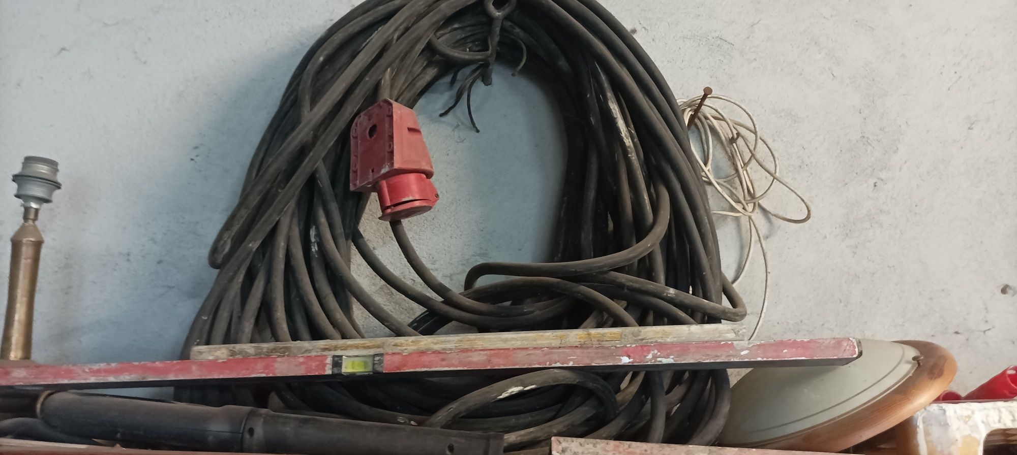 Betoniarka i kabel 30m