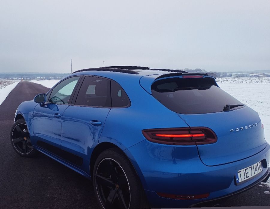 Porsche macan w jedynej konfiguracji wyposażenia!+(Maxton)