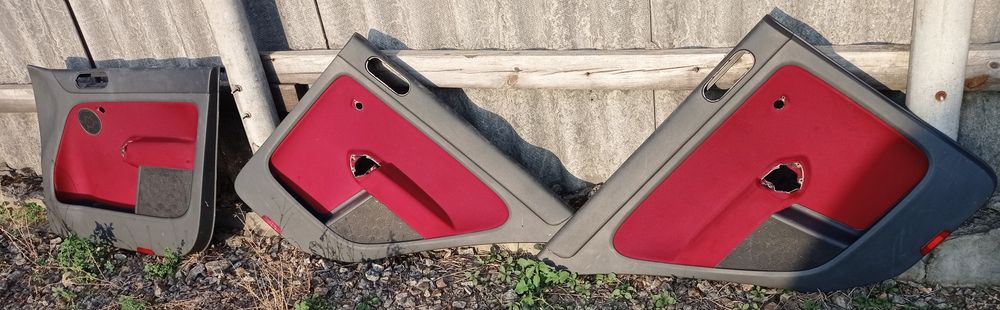 Пластик салона Volkswagen Golf plus