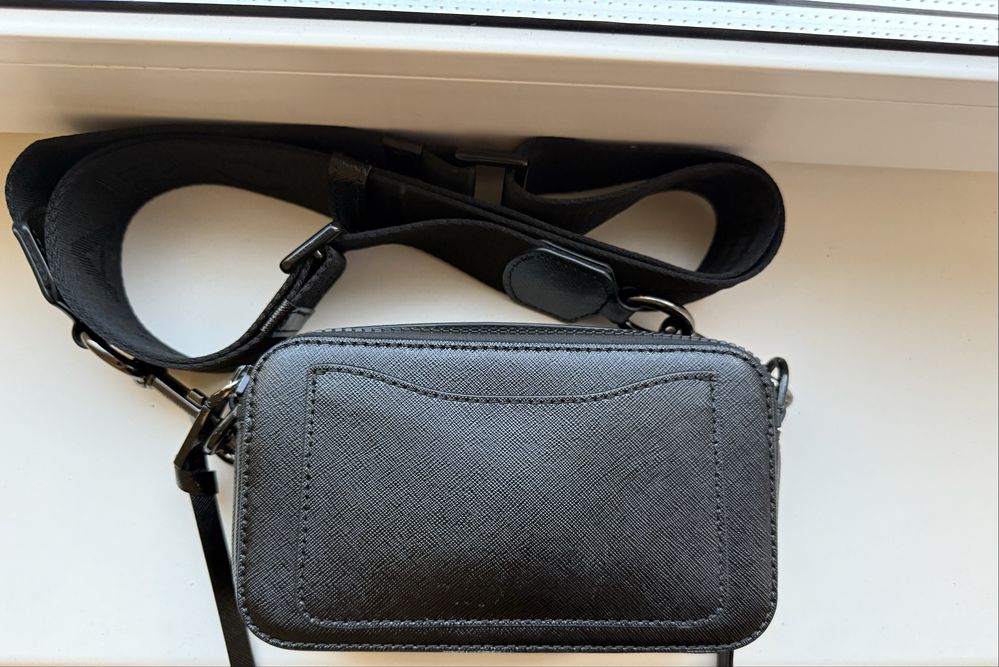 Сумка Сумка Marc Jacobs The Snapshot DTM Black