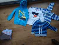 Zestaw ubrań 10szt 122 dla chlopca