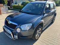 Skoda Yeti 2.0 TDI 140KM ! ZADBANA - Oryginalny lakier ! Orurowana !