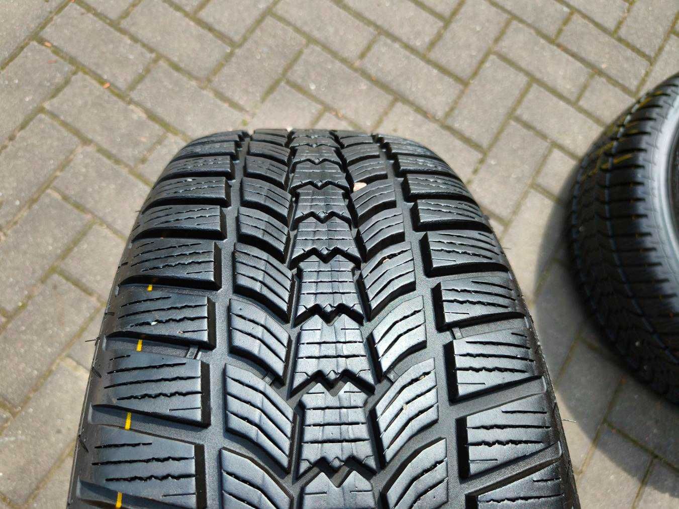 215/55 97H R16 SAVA Eskimo HP2 7.5mm 2022r Zimowe Opony 2szt Ładne