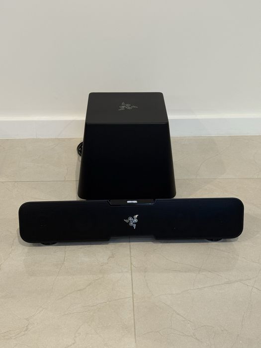 Razer Leviathan V1 (soundbar + subwoofer)
