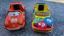 Carro "Falgas" formato Porsche 911