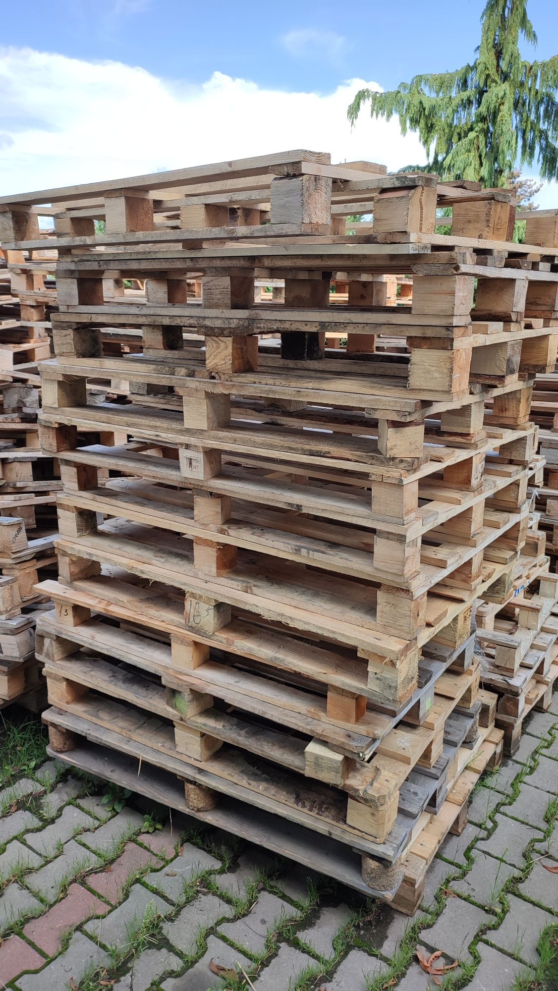 Palety 120x80 bardzo dobry stan