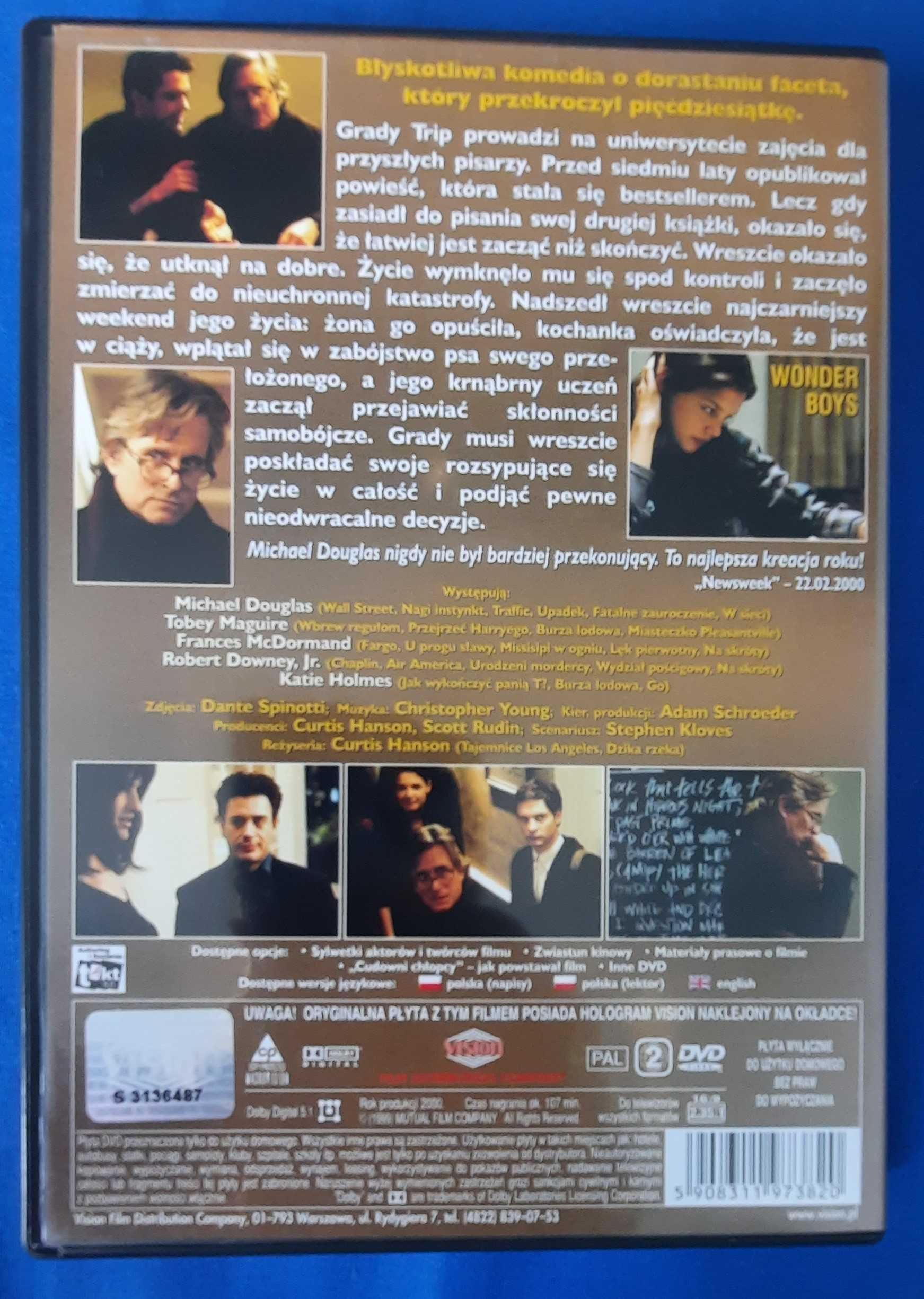 Cudowni Chłopcy Film DVD  Lektor pl. Napisy pl .