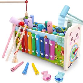 Montessori Autystyczne sensoryczne zabawki dla dzieci, sorter P843