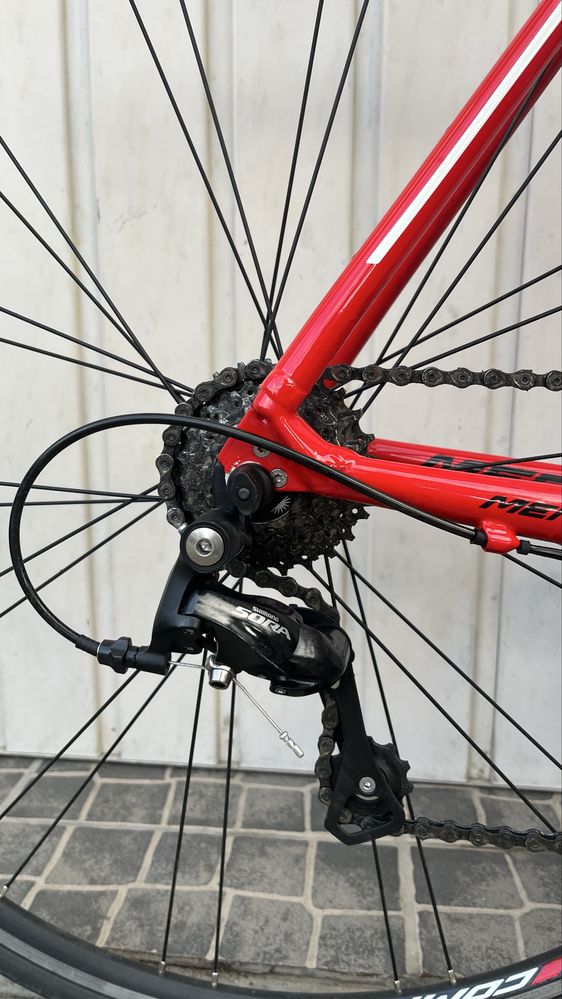 Bicicleta de ciclismo Merida