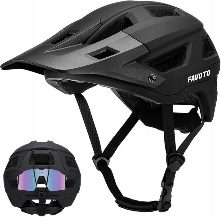 Kask rowerowy dla dorosych Lekki z wókna węglowego PC R5 57-61 cm
