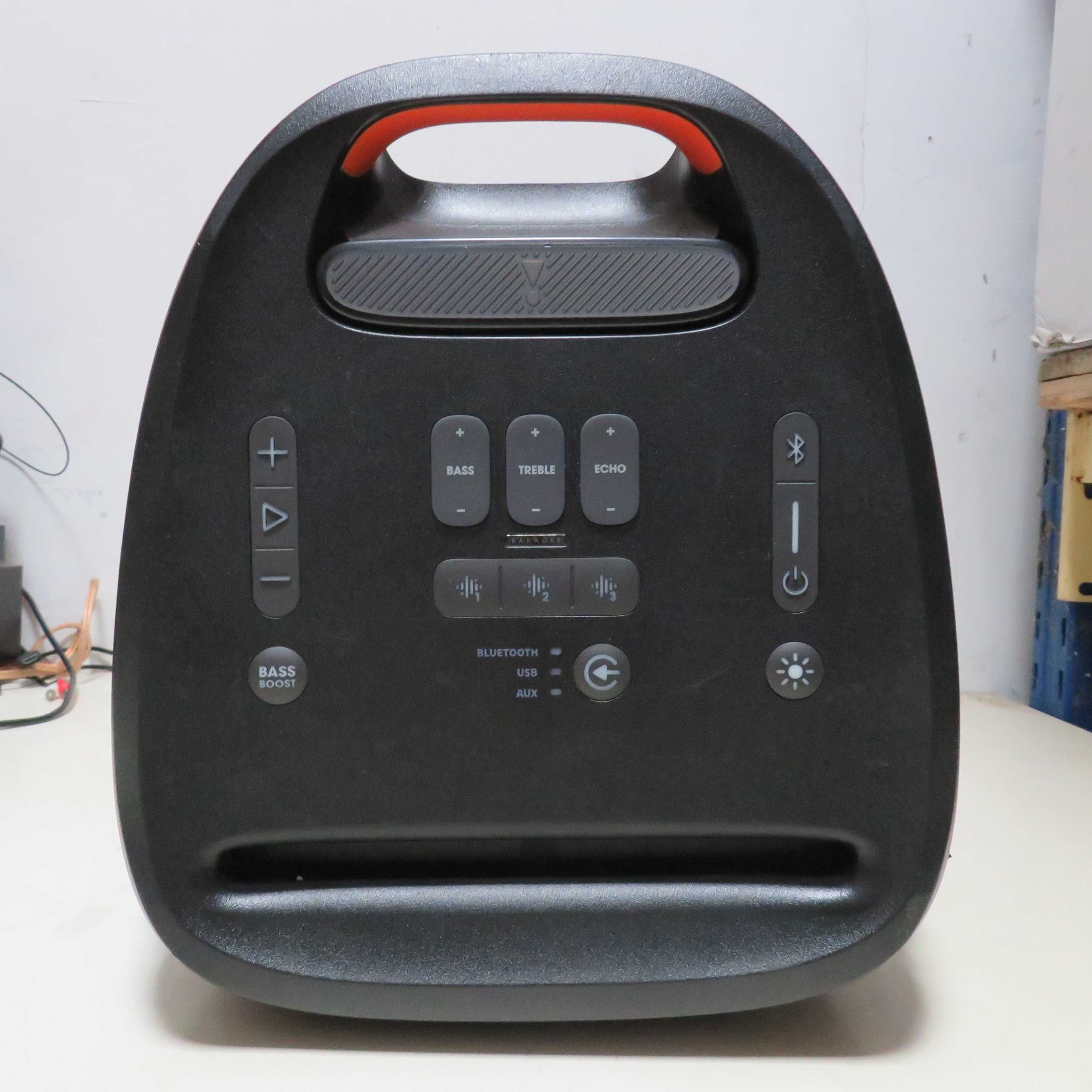 Oryginalny głośnik JBL Partybox 310 czarny 240 W Bluetooth USB