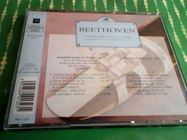 Ludwig van Beethoven, Symphony No. 9 "Choral" CD