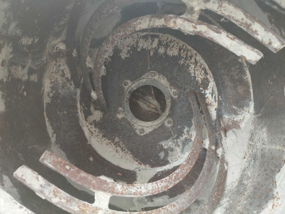 Betoniarka 150l 380v