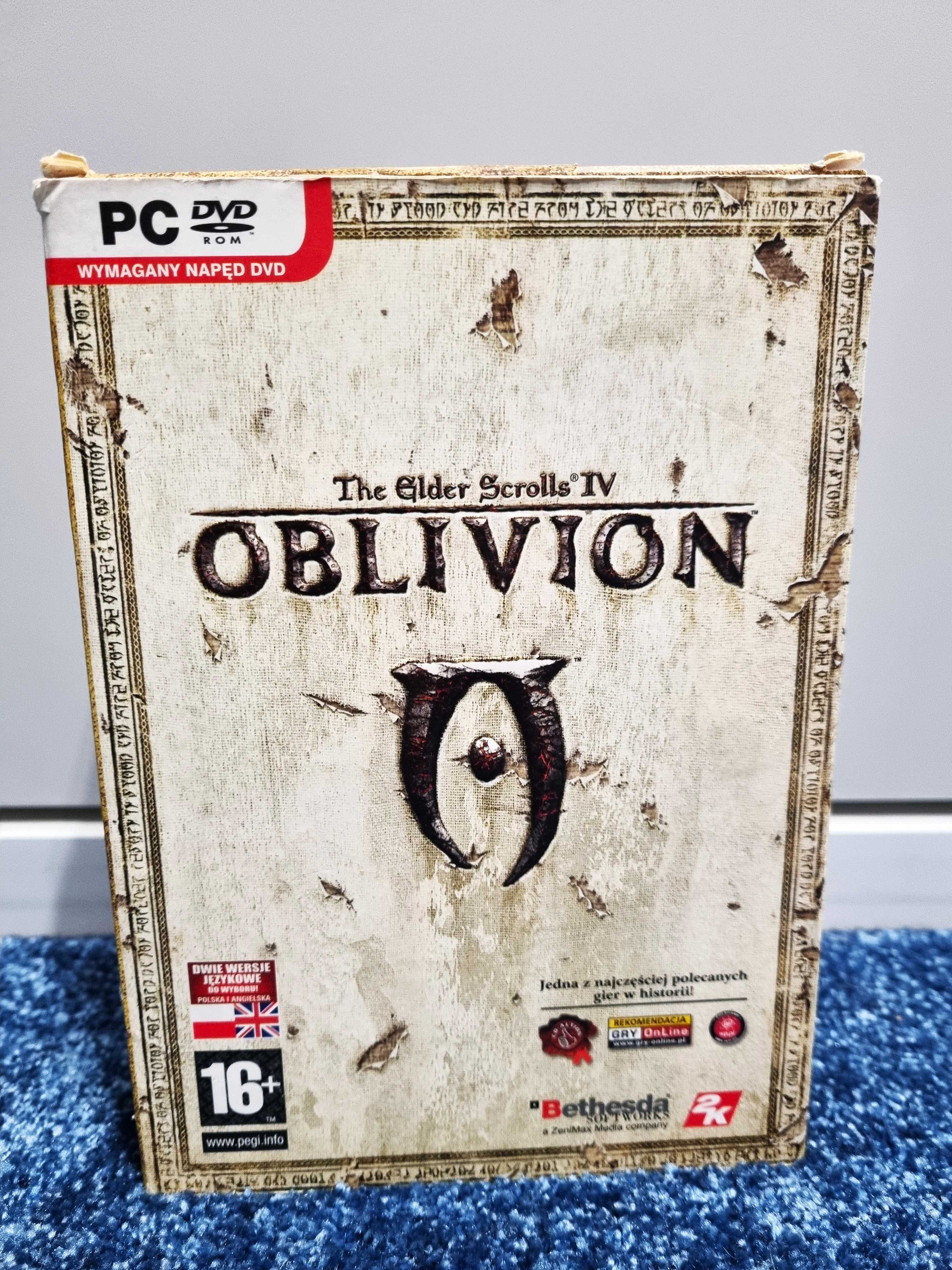 Elder Scrolls IV: Oblivion - Edycja Kolekcjonerska BOX PL PC 4.5/5