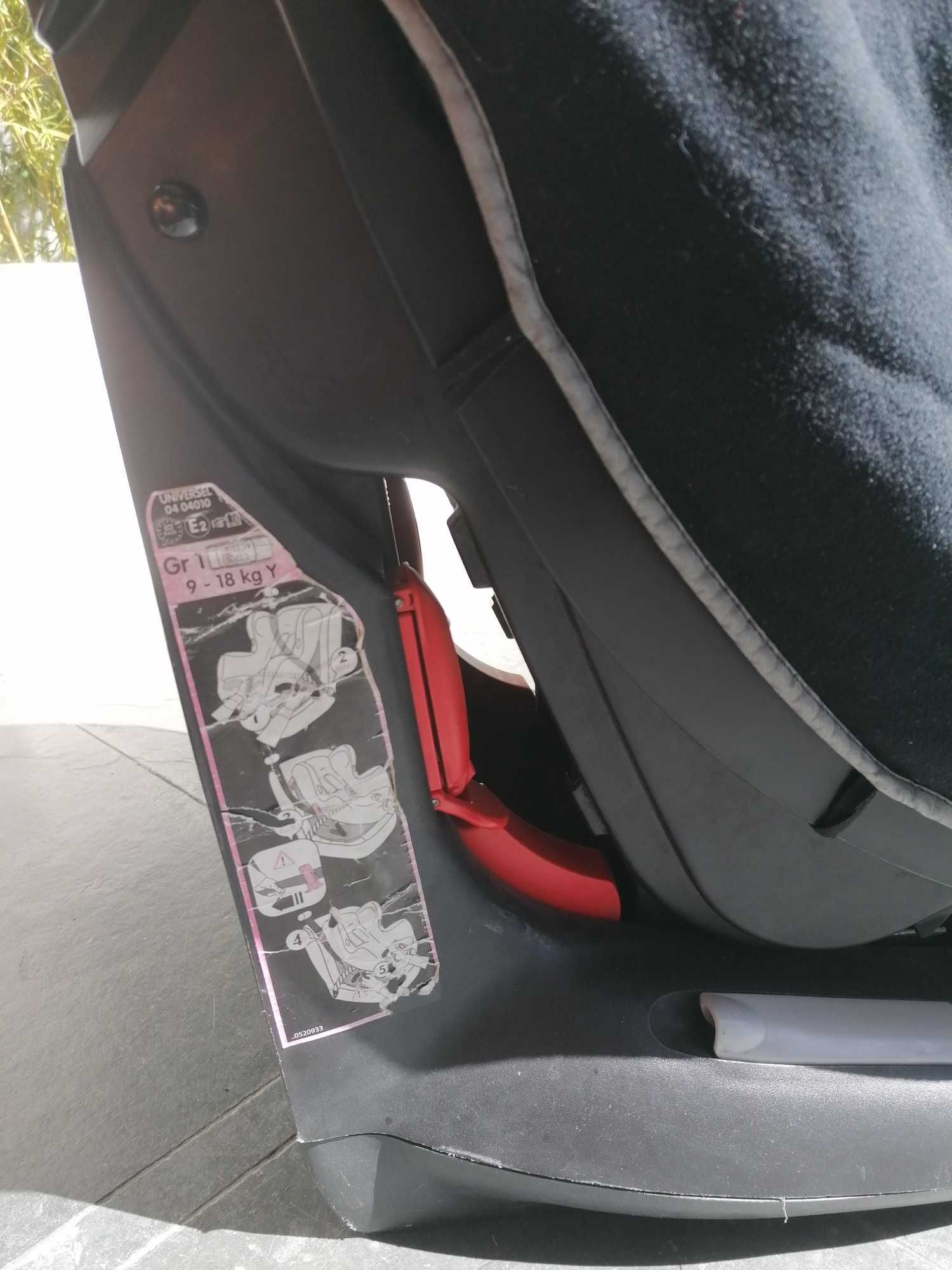 cadeira Auto da Bebe confort- 9-18Kg
