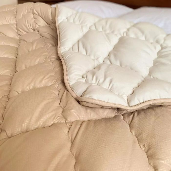 Ковдра холофайбер.вовна.бамбуковп.штучний замінник лебединого пуху.Ода