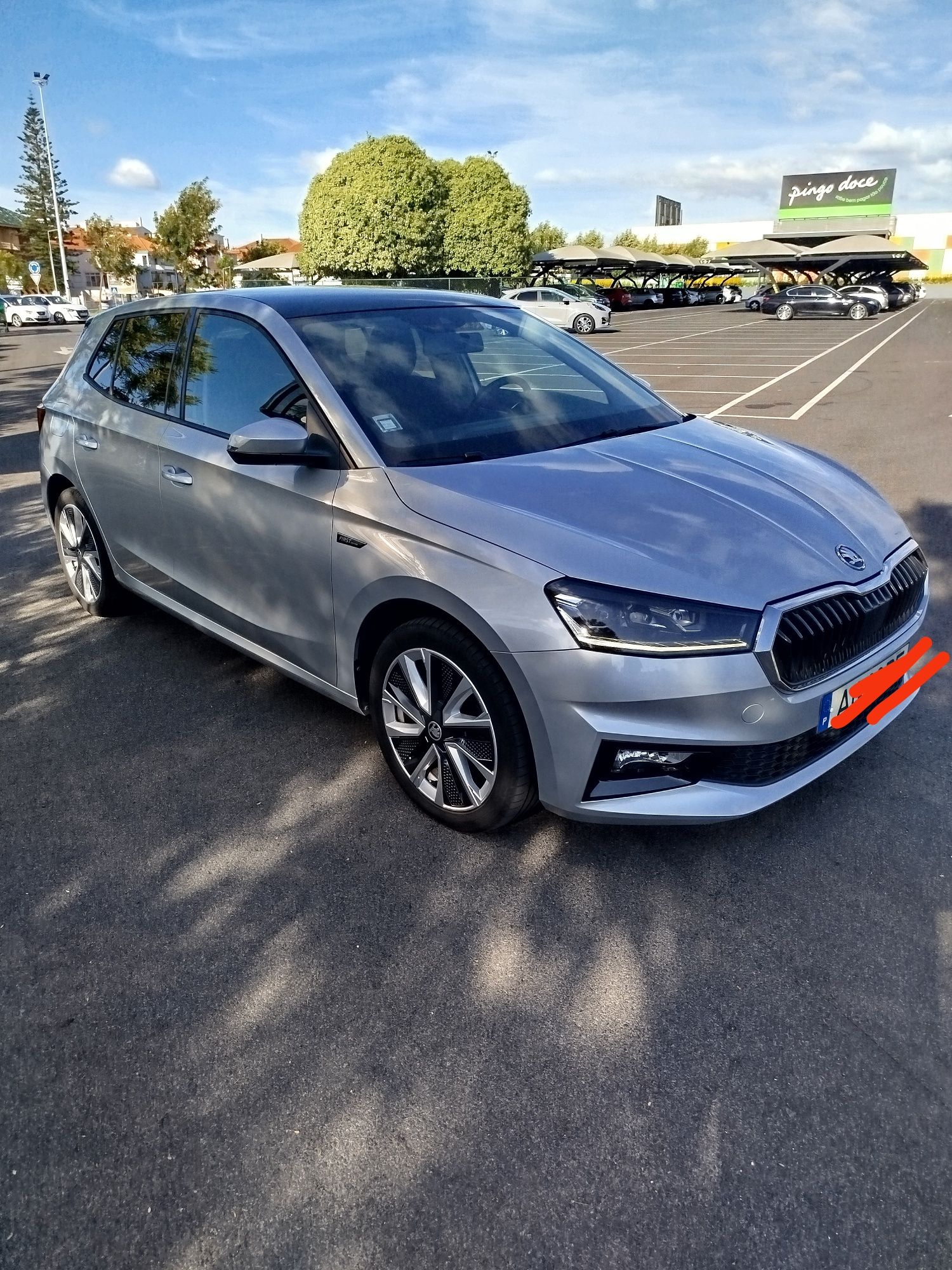 Skoda Fabia First Edition