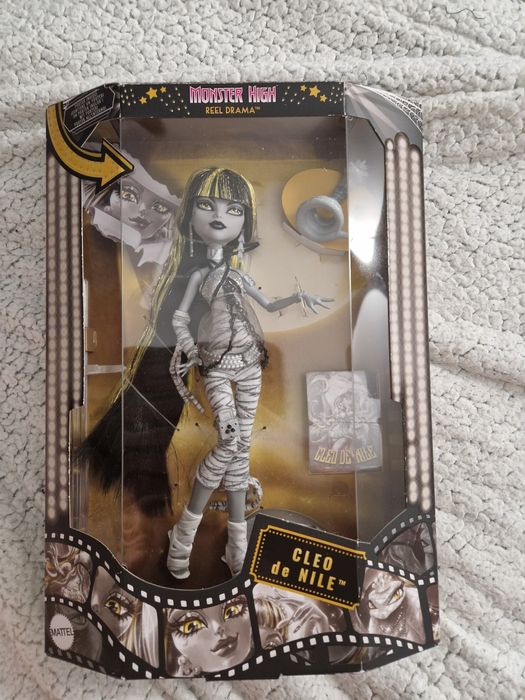 Nowa lalka Monster High