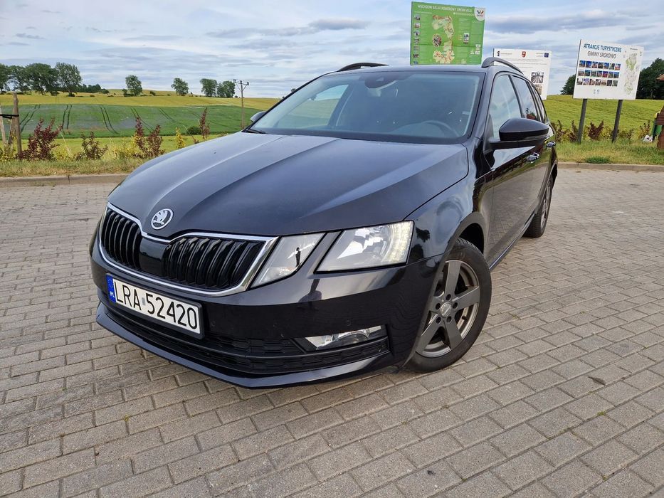 Skoda Octavia Skoda Octavia III lift 4x4 !!!