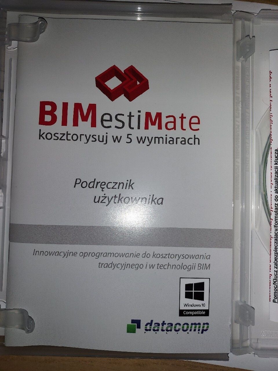 Program kosztorysowy BIMestiMate / Zuzia