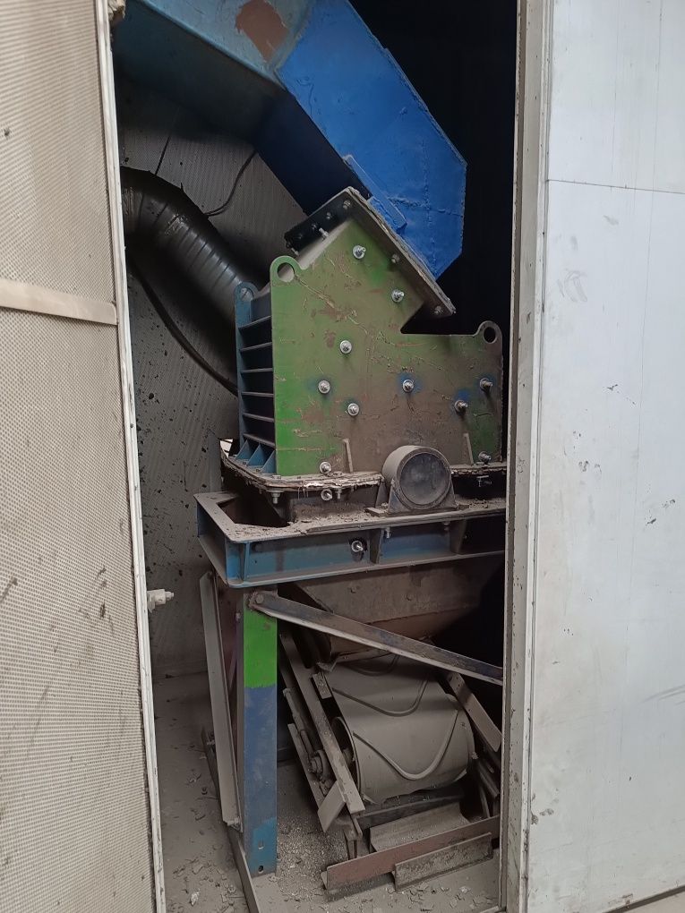 Moinho martelos 22kw