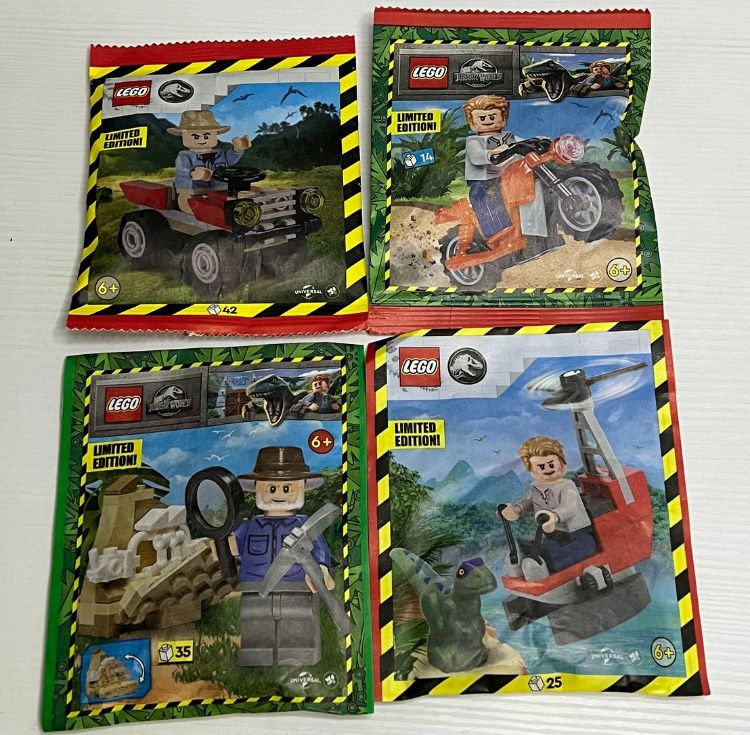 Lego фігурки полібеги
