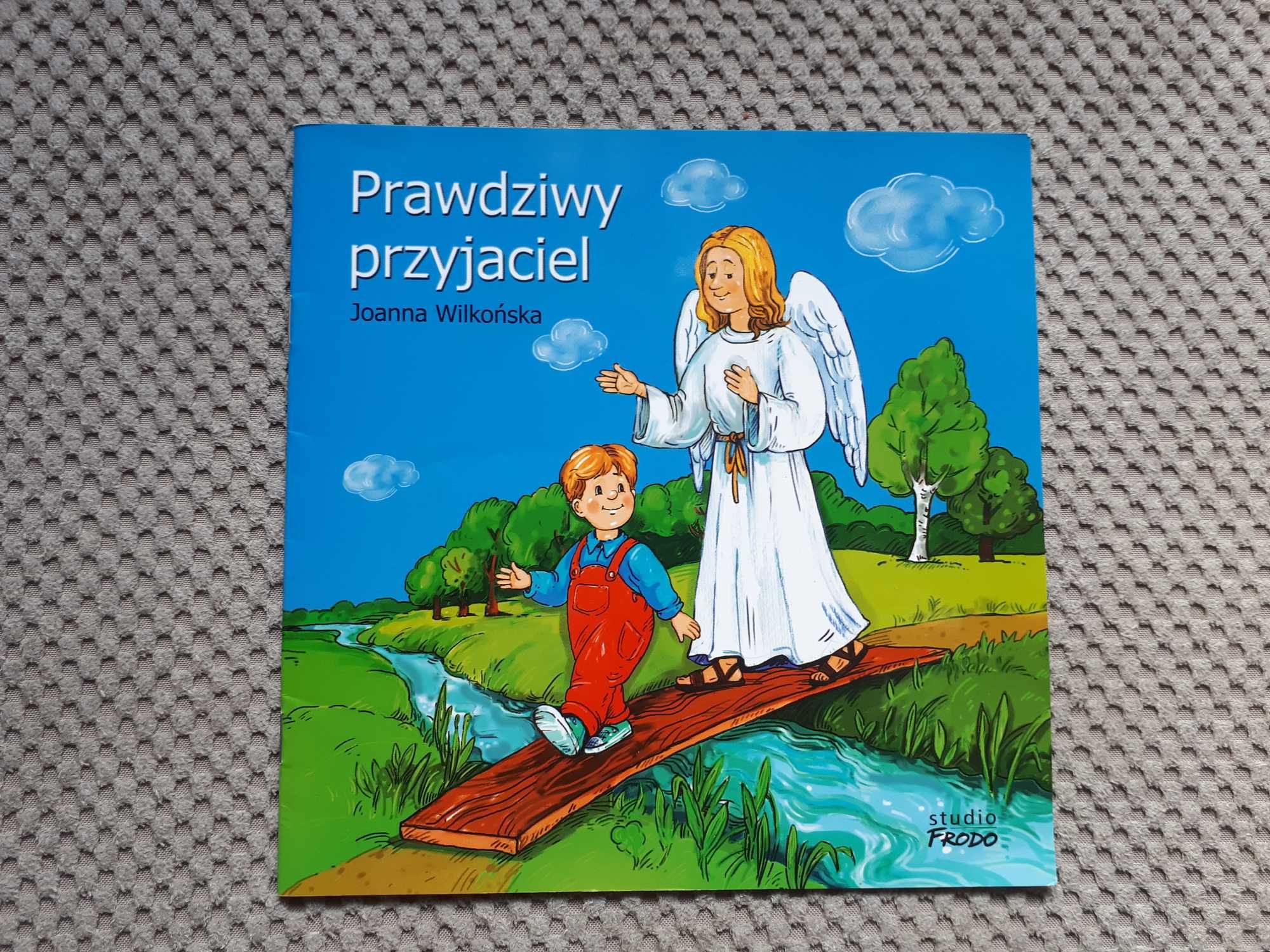 "Prawdziwy przyjaciel" Joanna Wilkońska