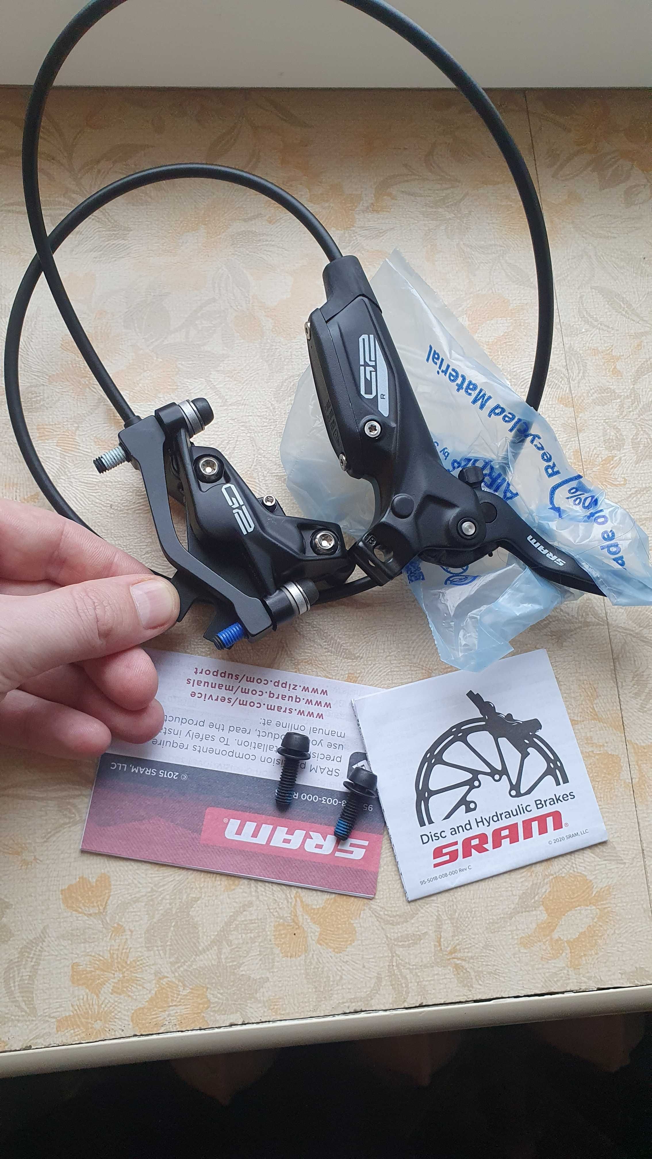 Гальма Sram guide t/G2 R/ G2 rsc SHIMANO DEORE