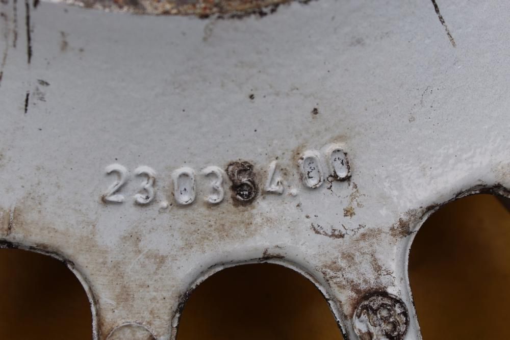 BMW E24 635CSI Alufelgi 6 1/2 Jx14 ET22 Części BMA