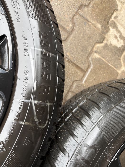 Koła 19 5x112  et38 mercedes glc audi bmw felgi czarne