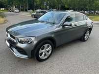 Mercedes-Benz GLC 197KM 4Matic Coupe AMG Automat Skora SzklanyDach FULL LED Salon Polska