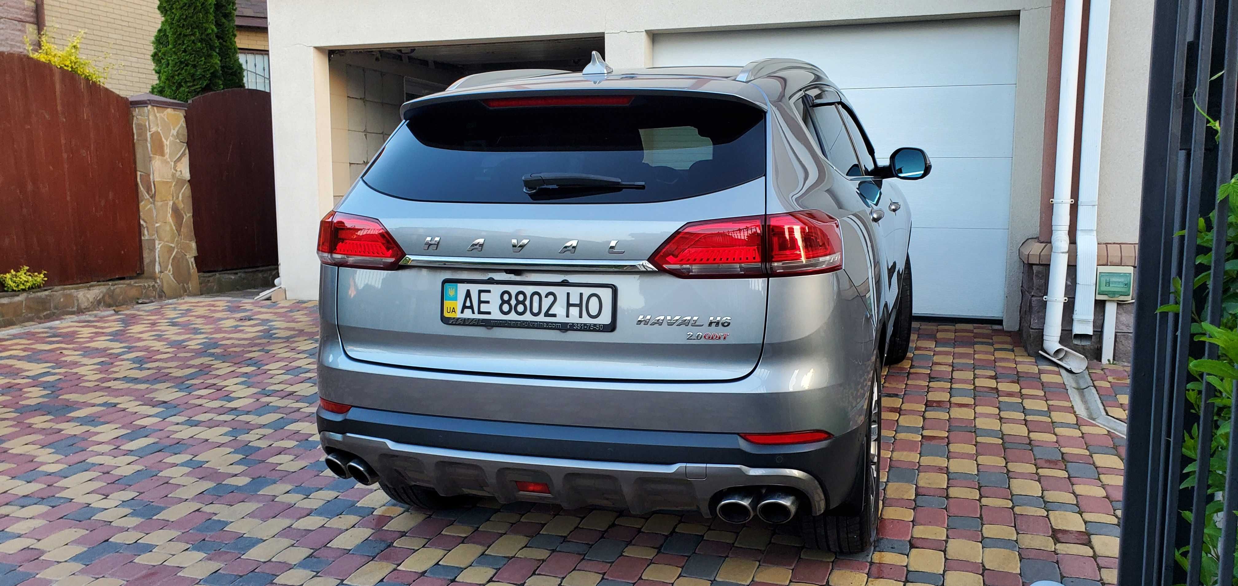 Haval H6 2.0 turbo