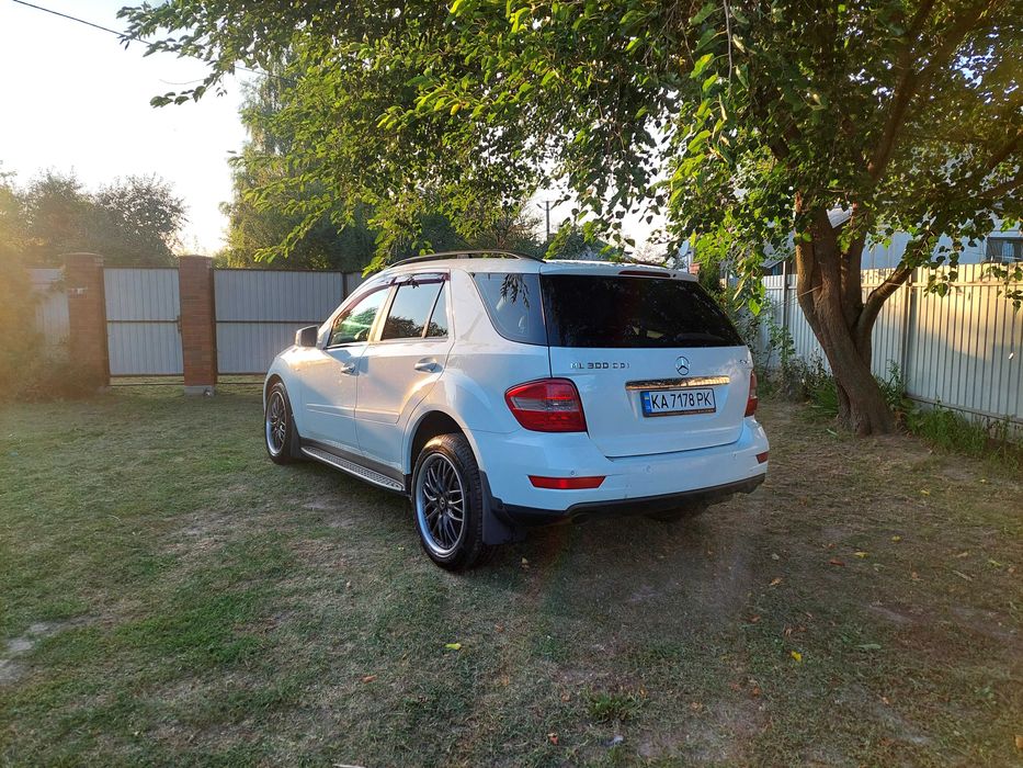 Mercedes ml 300 diesel
