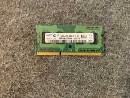 Комплект ОЗУ Samsung DDR 3 1333Mhz 4gb 2x2gb Для ноутбука