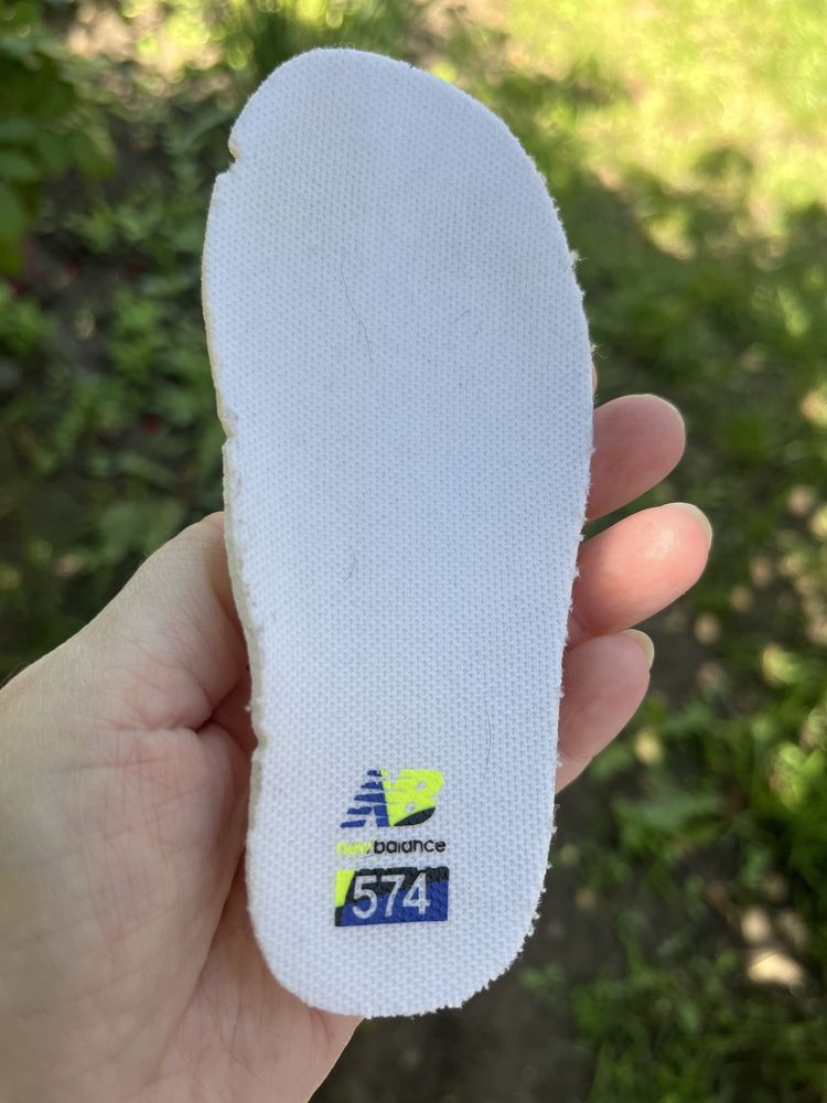 Кроссовки new balance размер 21