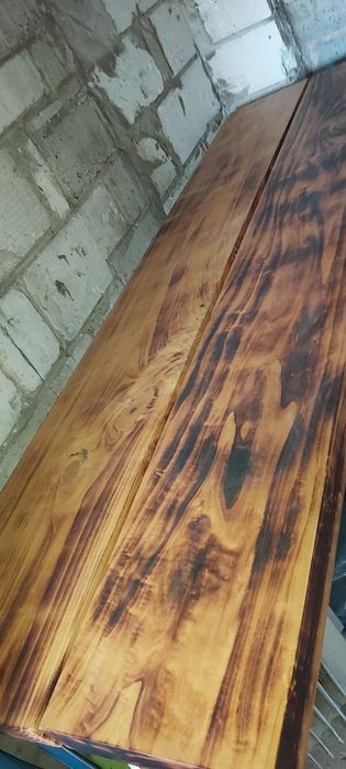 Stół, duży, piękny. Loft, deska