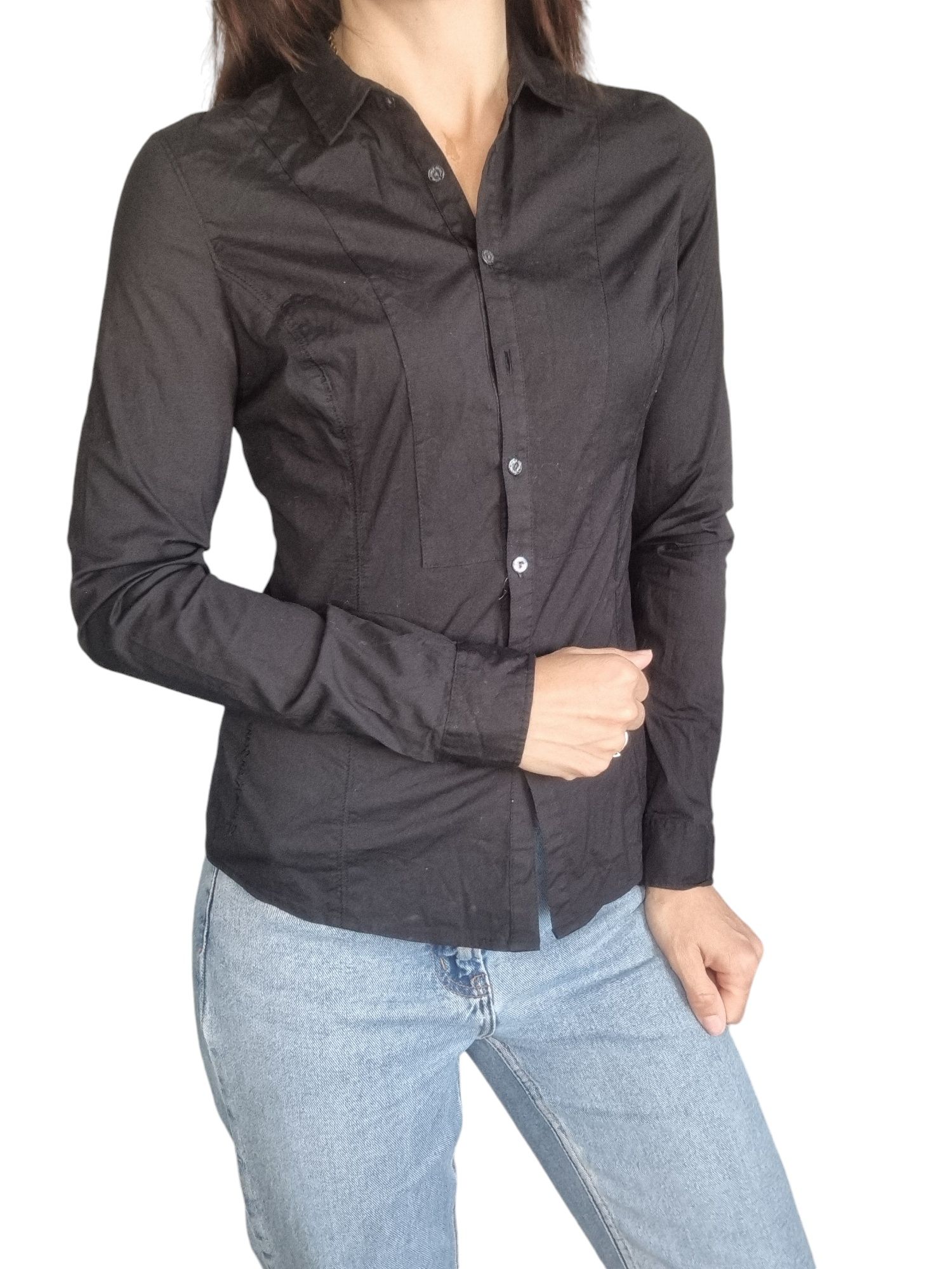 Czarna koszula Calvin Klein  Rozmiar S 36  #calvinklein