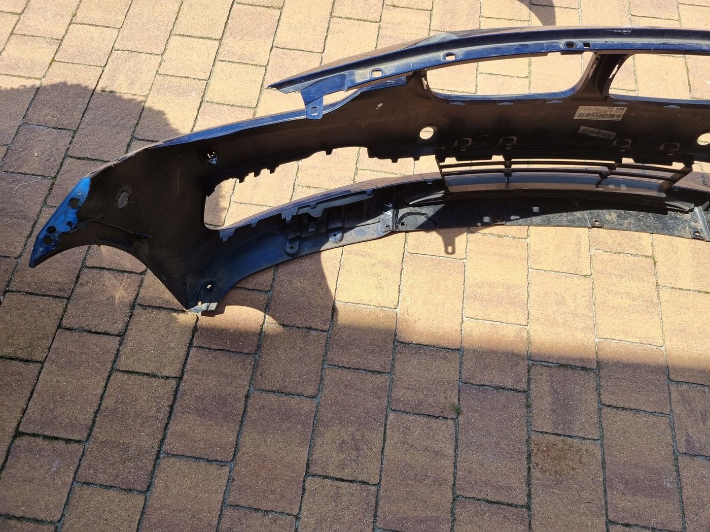 Bmw 3 f30 lift Lci zderzak przód oryginał