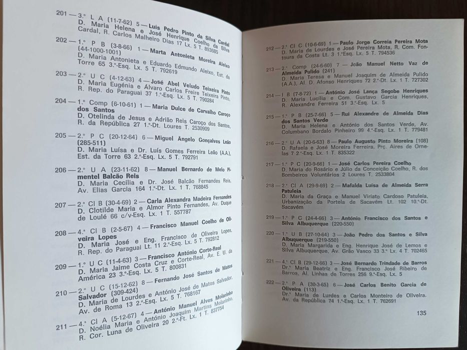Anuário do Colégio de São João de Brito 1976/77
