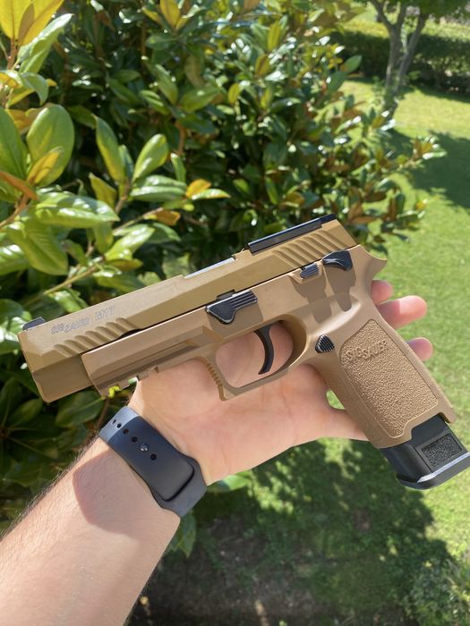 Vfc Sig Sauer M17 Gbb Tan